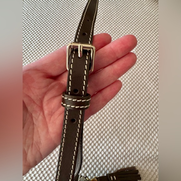 Dooney & Bourke Blue Denim Cross Body Bag - Vintage - Like New! - Picture 8 of 12